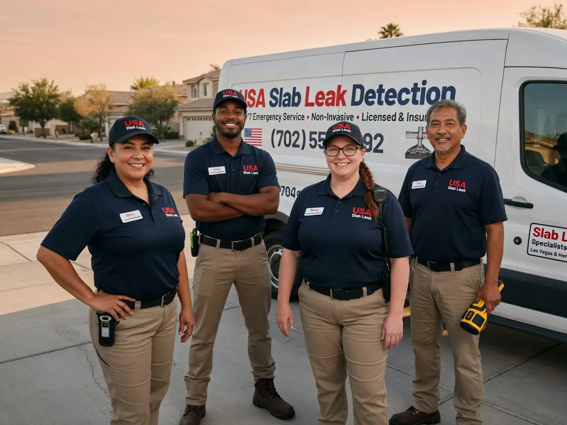 Slab Leak Repair company in Shunk, PA