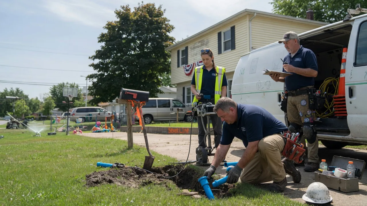 Slab Leak Repair in Shunk, PA near me
